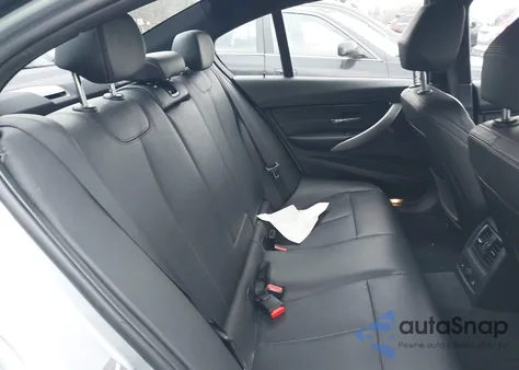 2016 BMW 328 Xi Sulev from USA, damaged, VIN WBA8E3G53GNT78489